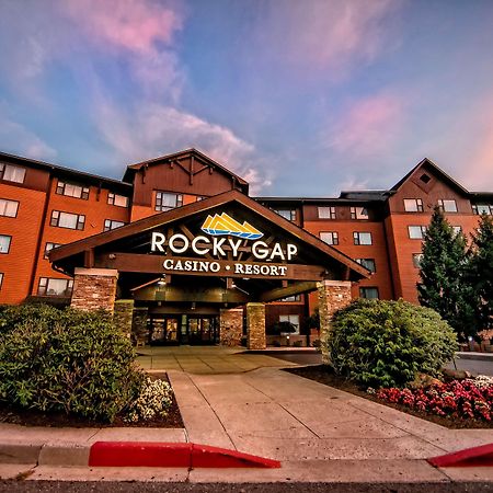 Rocky Gap Casino Resort Flintstone Exteriér fotografie