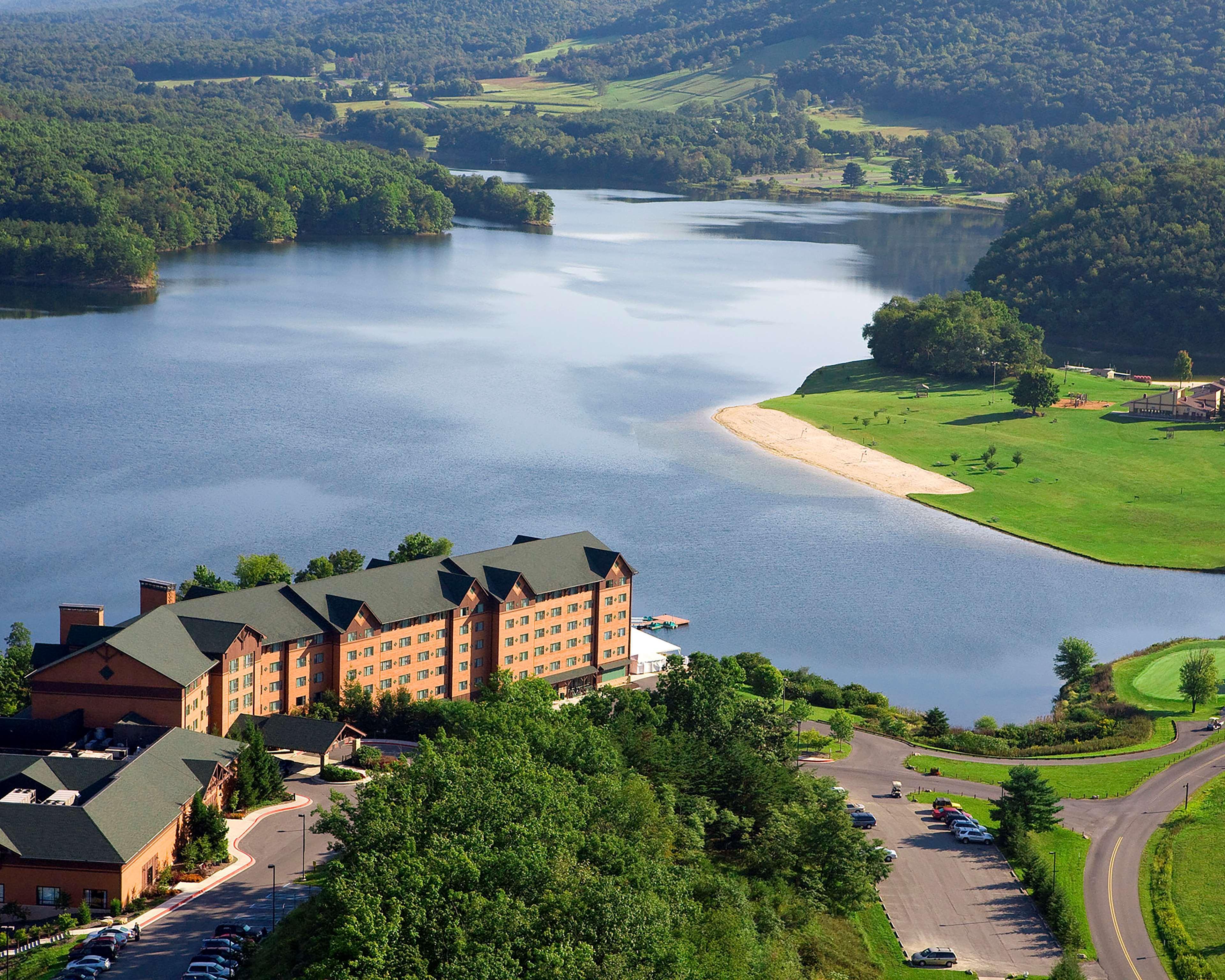 Rocky Gap Casino Resort Flintstone Exteriér fotografie