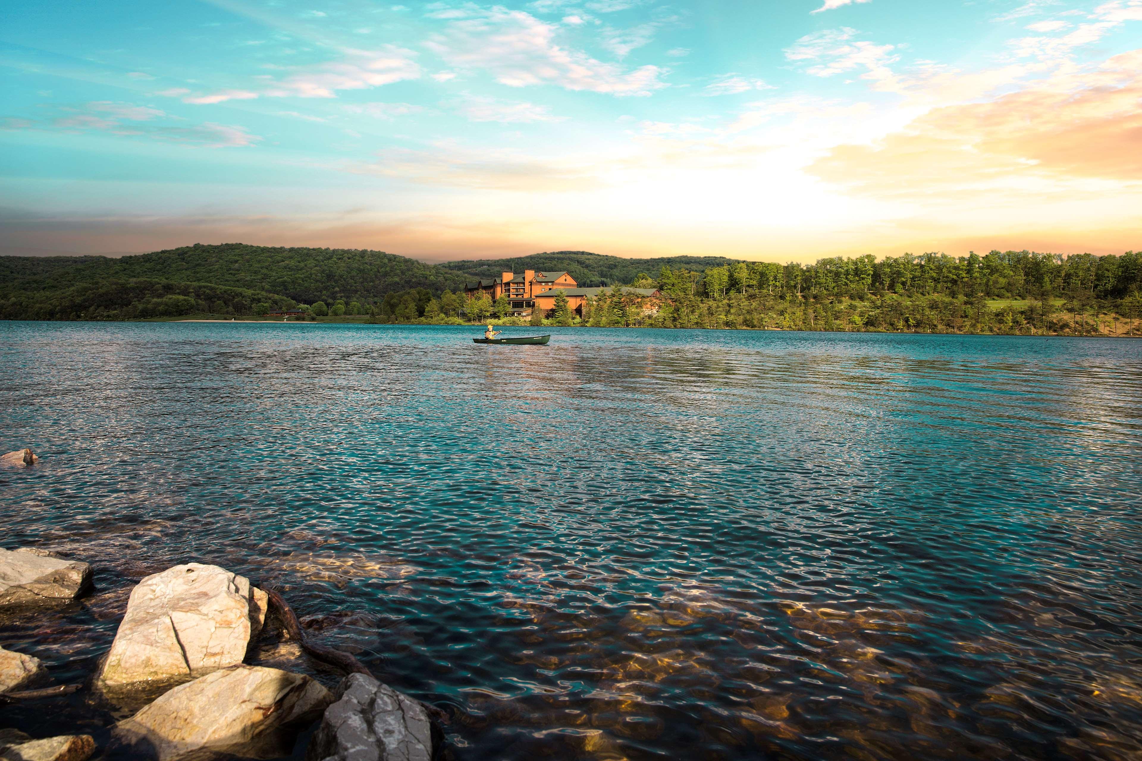 Rocky Gap Casino Resort Flintstone Exteriér fotografie