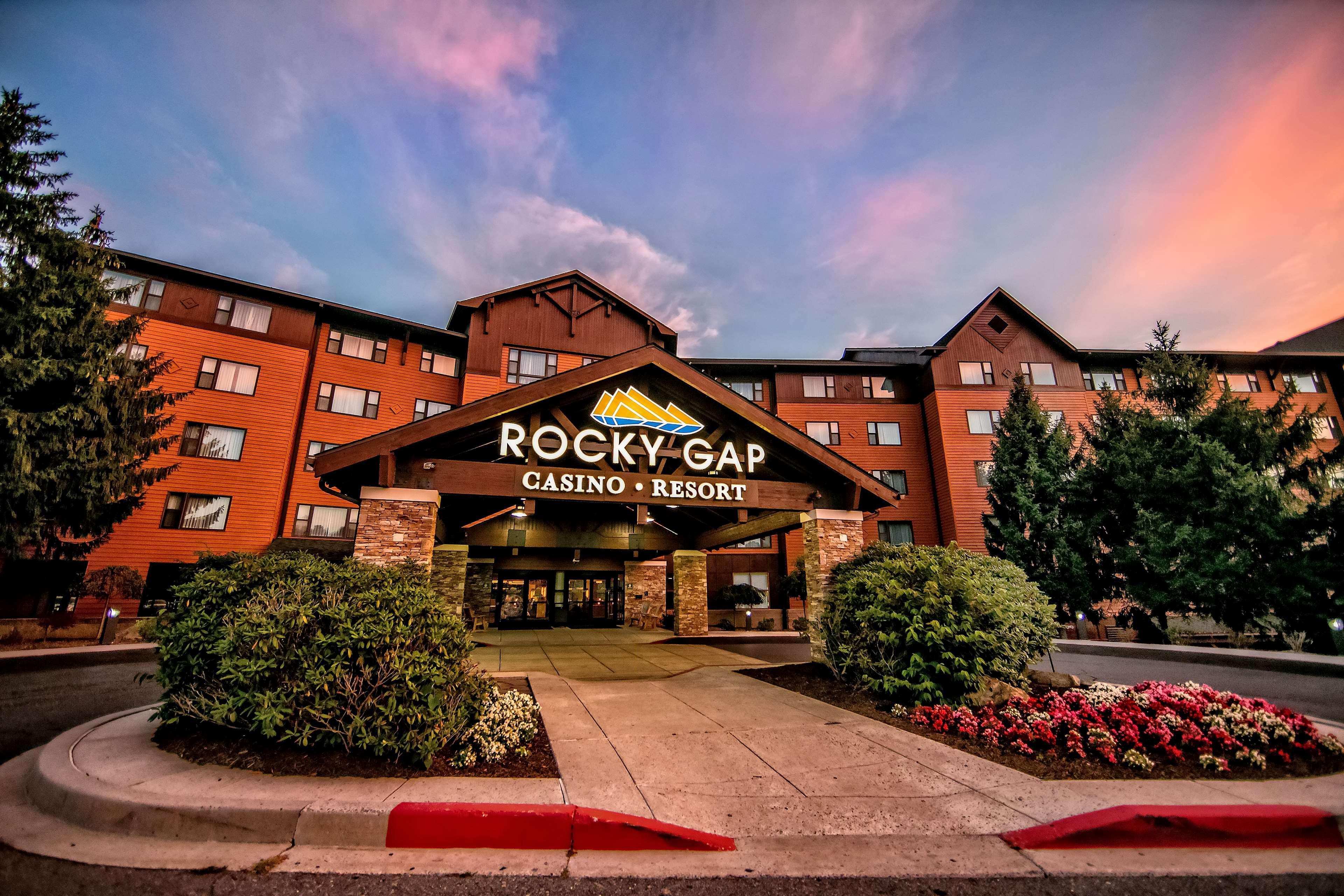 Rocky Gap Casino Resort Flintstone Exteriér fotografie