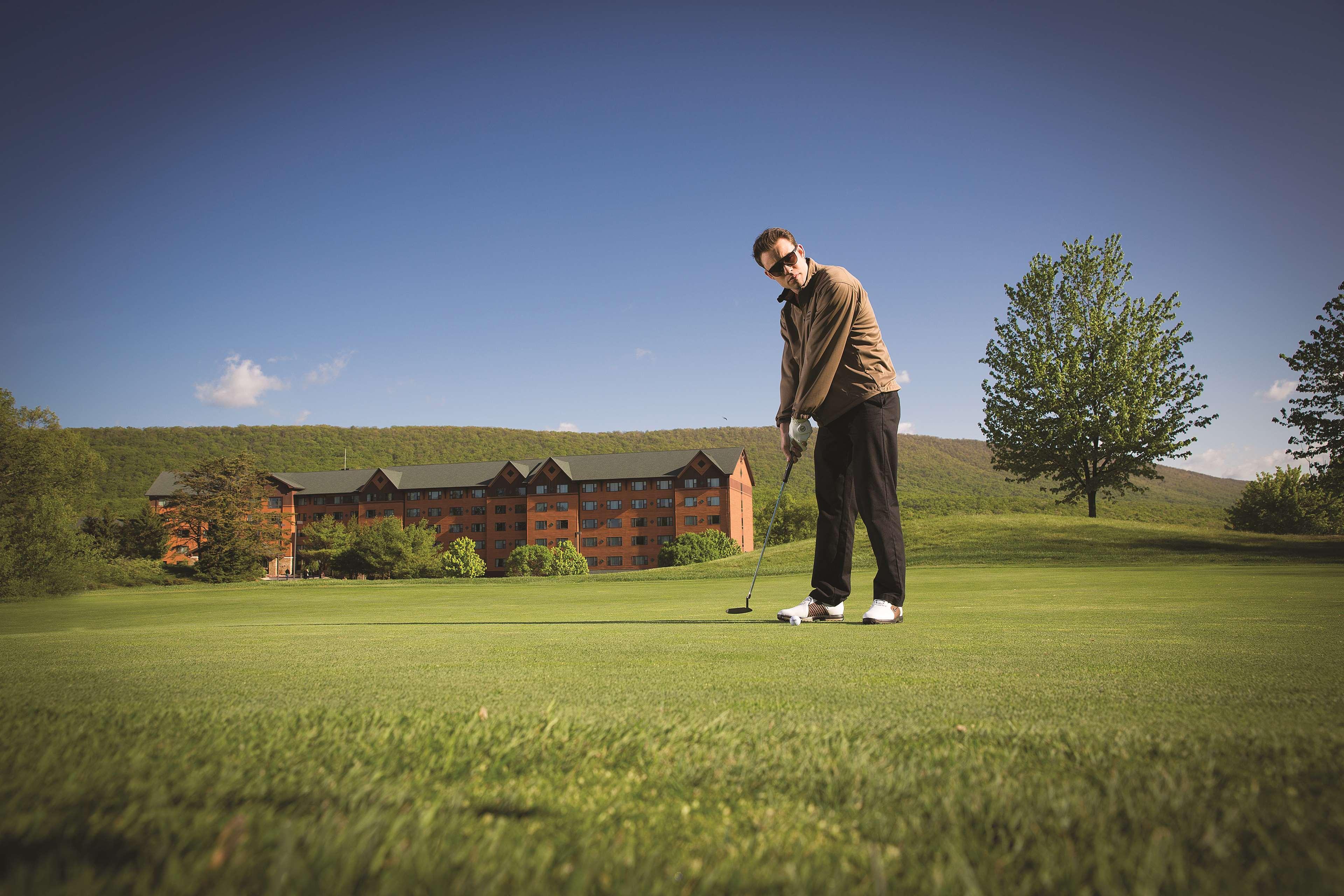Rocky Gap Casino Resort Flintstone Zařízení fotografie