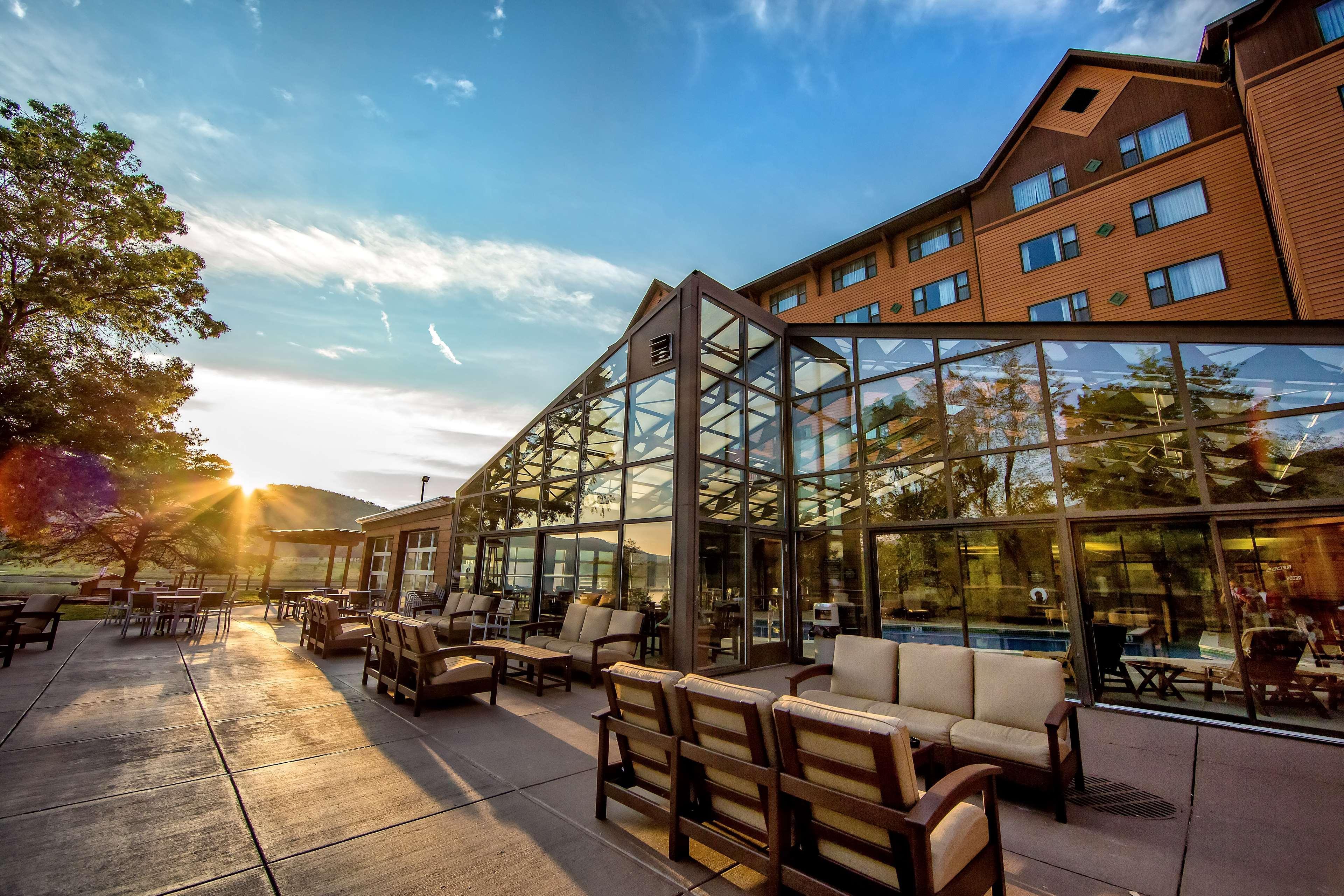 Rocky Gap Casino Resort Flintstone Exteriér fotografie