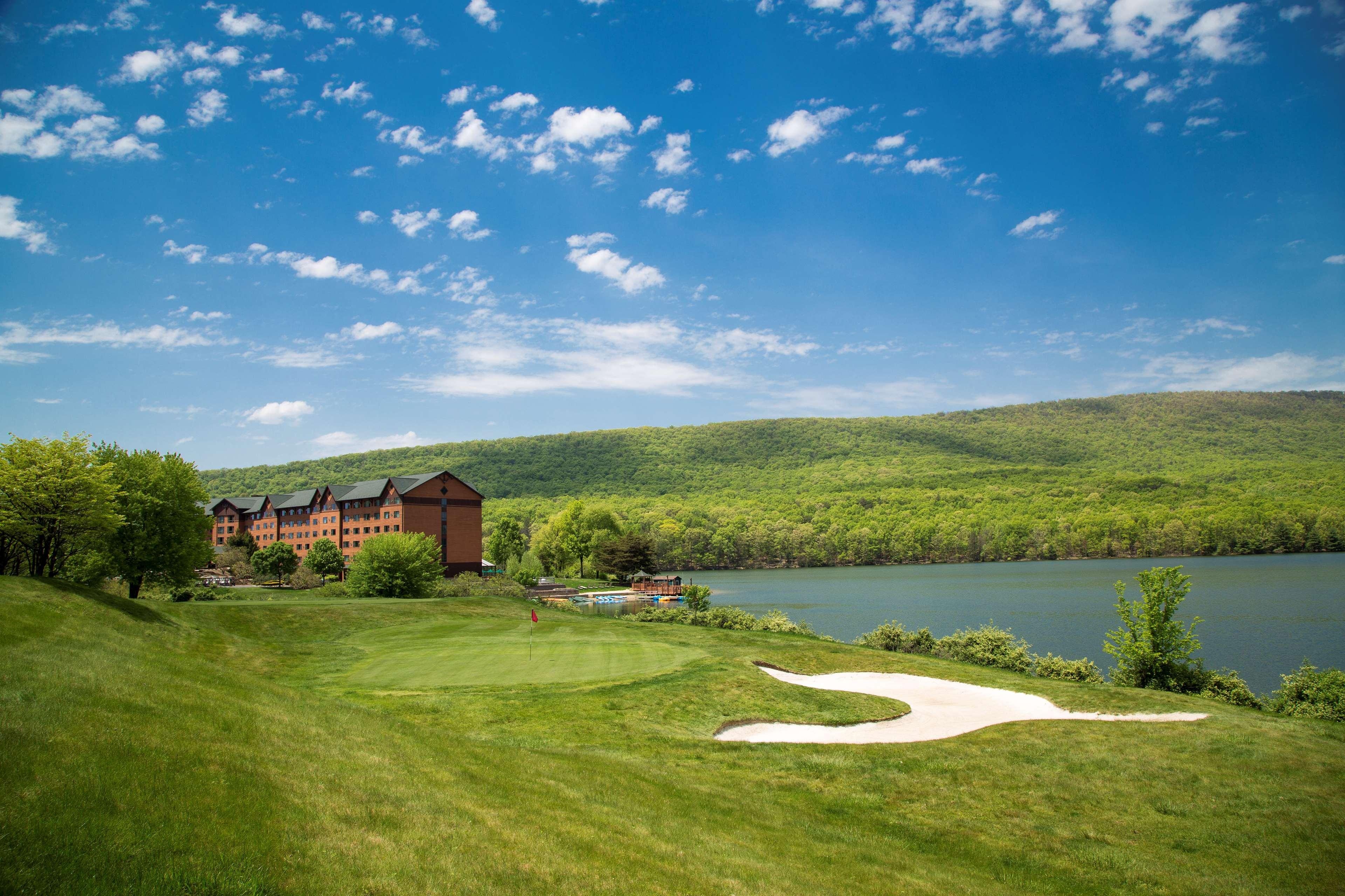 Rocky Gap Casino Resort Flintstone Exteriér fotografie