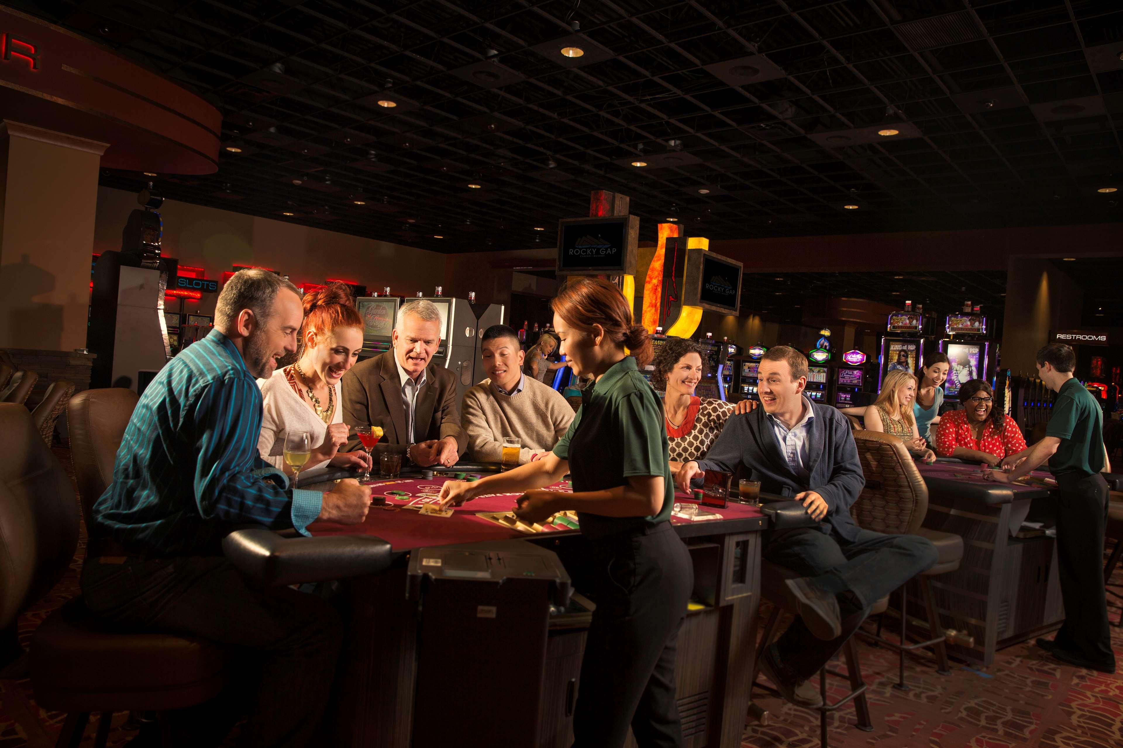 Rocky Gap Casino Resort Flintstone Zařízení fotografie
